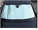 Produktbild Upper-6 Stück Automobil- Sonnenschirm Schirm sun-isolierten Sonnenblende Panels verdickte Sun vorderen Block, 145 * 70 cm