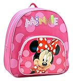 De tamaño pequeño Disney Minnie Mouse AR656/17910 - Mochila Capacidad 30 x 8 x 28 cm Mochila Infantil 30 cm