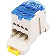 VOANZO Electric Junction Box Din Rail Distribution Terminal Block for Power Distribution Cabinets and Various High Voltage Cabinets