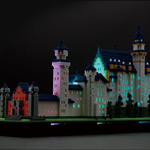 Nanoblock Schloss Neuschwanstein Gothic Castle