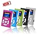 Price comparison product image USB Mini Large memory MP3 Player LCD Screen Support 32GB Micro SD TF Card (silver)