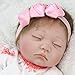 Newborn Dolls that Look Real Sleeping Soft Vinyl Reborn Babies 22 Inch Lifelike Baby Gift
