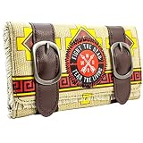 diseño asombroso Cartera de The Walking Dead Estilo Dixon Daryl marrón