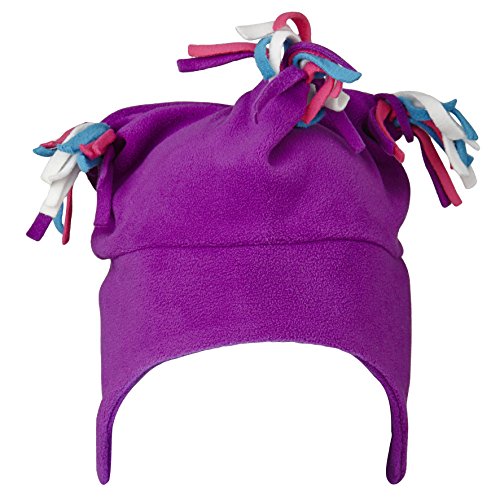 LEGO Wear Girl's Lego Tec Duplo Aske 650 - Fleecemütze 15985 Hat, Purple (Purple 639), 50 cm (Manufacturer size: 48)