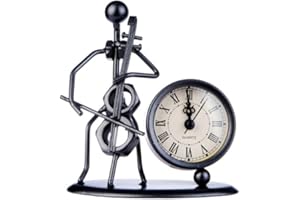 GEWA 980704 - Escultura con reloj violonchelo