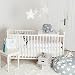 Changing top for the PuckDaddy baby cot 50 x 85 cm, also usable for IKEA cots