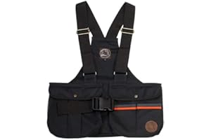 Mystique Dummyweste Trainer Kunstoffverschluss L schwarz