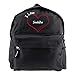 Produktbild Rucksack Kinder Modern I Love Seekühe schwarz