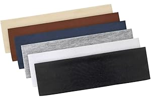 BELEVO Bandeau Cheveux Femme, 6 Pcs Bandeaux Mode Pour Femmes Sport Headband Cheveux Femme Yoga Fitness Exercice Elastique Accessoire Cheveux