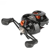 Valkyrie AS200 6.3.1 9 8kg Baitcasting &Ccedil;ıkrık Olta Motoru - Sol El - Carbon Body - Hızlı Sarım - 9 Kademe Manyetik Fren