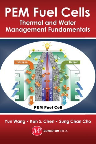 PEM Fuel Cells: Thermal and Water Management Fundamentals by Yun Wang (2013) Hardcover