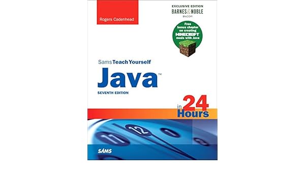 Buy Java In 24 Hours Sams Teach Yourself Covering Java 8 Barnes