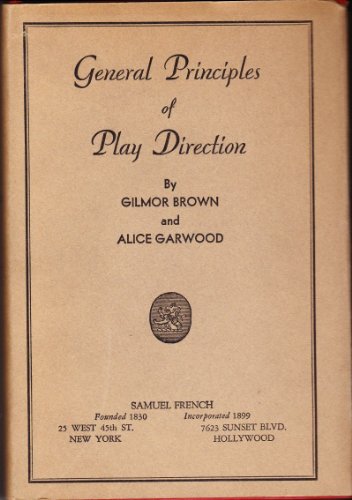 Preisvergleich Produktbild General Principles of Play Direction