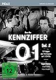 Kennziffer 01, Vol. 2 (Zero One) / Weitere 13 Folgen der Kultserie (Pidax Serien-Klassiker) [2 DVDs] - Nigel Patrick