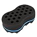 Beauty7 Double Sided Two In One Magic Twist Sponge Hair Brush For Twists, Afros, Coils, Dreadlocks 10 & 16mm Hole Diameter RS.1167.00