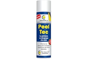 C-TEC CTEC Peel Tec - Don’t Burn It. Peel It - Paint Remover & Stripper - Peels Paint from Wood, Metal & Other Materials - Aerosol Spray - 500ml
