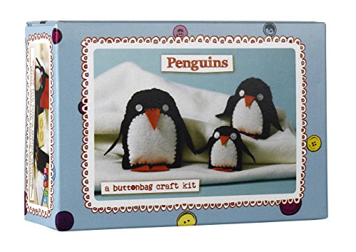 Buttonbag Penguins Craft Kit Buy Online In Madagascar At Madagascar Desertcart Com Productid 54227601