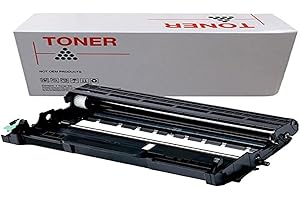 PROPART Tamburo DR-2100 DR 2100 DR2100 Compatibile per Brother HL 2140, 2150N, Ricoh SP1200SF, 1210N, Capacità: 12.000 Pagine