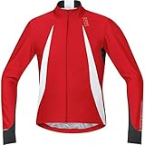 radtrikot gore bike wear Ideal für den Winter, Winddicht, extrem atmungsaktiv und wasserabweisend durch GORE WINDSTOPPER Technologie