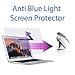 Anti Blue light screen protector (2 pack) for Macbook Air 13 inch model number A1369 & A1466. Filter out Blue Light and relieve computer eye strain to help you sleep better RS.3059.00