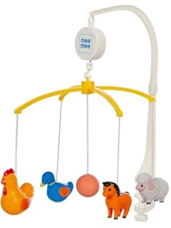 playhood musical cot mobile