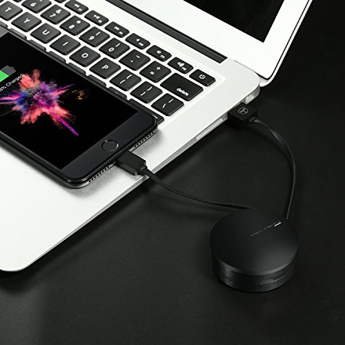 0.9M Einziehbares USB-Kabel 2 in 1 Lightning und Android Micro USB Ladekabel Datenkabel Sync Cord für Apple iPhone 7 7 Plus 6S 6S Plus 5 5S 5 C SE iPad mini Galaxy S7 Edge S6 S5 S4 S3 Note 2 3 4 5 von YONTEX - 6