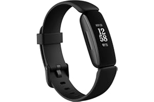 Fitbit Inspire 2 Health & Fitness Tracker with a Free 1-Year Fitbit Premium Trial, 24/7 Heart Rate & up to 10 Days