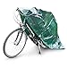 Produktbild Relaxdays Fahrradgarage Kunststoff, stabile Schutzhülle. robust, wetterfeste Abdeckhaube für Rad, 220 x 120 cm, grün