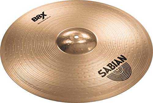 Sabian 41806X B8X - Plato de batería, Thin Crash de 18