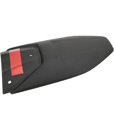 Prolunga Parafango Per Moto MACHSWON - Universale, Lunghezza 20 Cm, Nero, Facile Da Installare - Foto 7