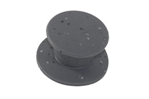 Kerafactum® Wymienna gałka do pokrywy garnków, uniwersalna, tworzywo sztuczne, średnica 7 cm