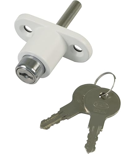 Serratura Mobile AMIG Per Mobili E Armadi - Nichelata, Resistente E Durevole - Foto 4