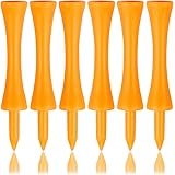 Zivisk Castle Golf Tees Plastic Go Down T Shirts 100 Count 6cm 2 3/4 Inch, 2 1/4 Inch, 2 Inch, 1 3/4 Inch, 1 1/2 Inch, 1 1/4 