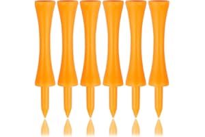 Zivisk Czerwone koszulki golfowe plastikowe 32 mm 100 sztuk małe koszulki golfowe z zamkiem 1 1/4 cala