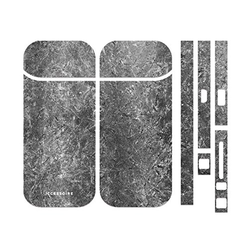 Preisvergleich Produktbild ICCESSOIRE passgenaue Schutzfolie für IQOS Geräte, Premium Kratzerschutz, matt, Beton