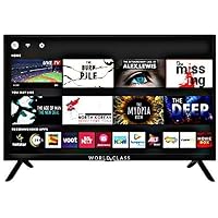 World Class 32 Inch Smart LED TV (2020 Model) | Premium A+ and IPS Panel | Android Version 8