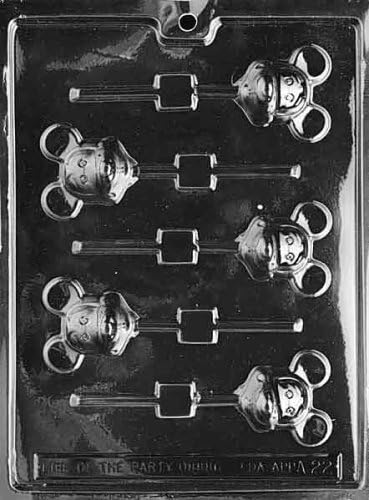 MOUSE LOLLY (MICKEY) Animal Candy Mold Chocolate by HOME4ALL