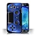 Produktbild Stuff4 Hülle / Case für Samsung Galaxy J5/J500 / Blau Muster / Playstation PS4 Kollektion