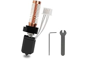 Nssnlur Kit Hotend de cerámica de 24 V y 48 W para Flashforge Adventurer 5M/5M Pro, extrusora Hotend con boquilla de 0,4 mm de acero endurecido, Adventurer 5M Pro Hotend