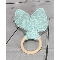 Knisterhasenohren Knister Hasenohren mint Greifling Ostern