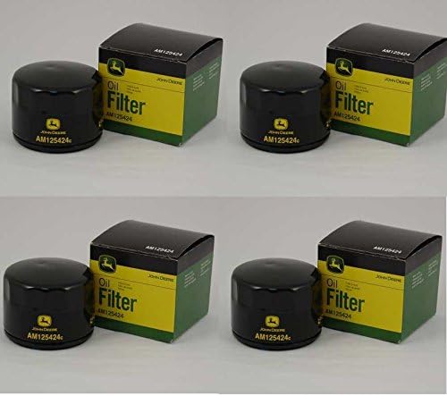 Lawnmowers Parts &amp; Accessories Four OEM John Deere Engine Oil Filter GY20577 AM125424