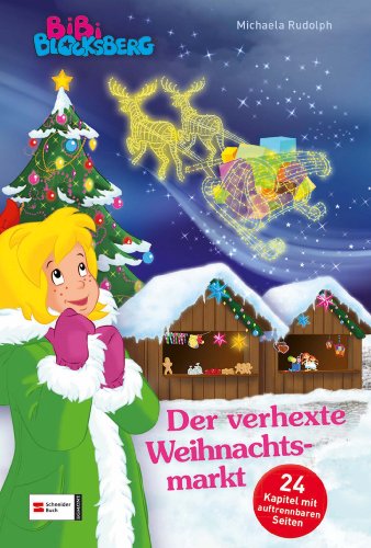 Preisvergleich Produktbild Bibi Blocksberg - Der verhexte Weihnachtsmarkt