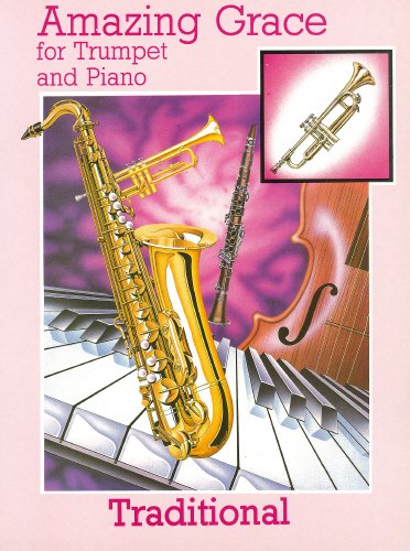 Preisvergleich Produktbild Amazing Grace - Trompete und Klavier - Buch