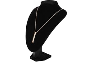 JONLAKI Collier de Respiration Consciente, Pendentif de Méditation Portable pour Réduire le Stress, Outil de Respiration Profonde en Acier Inoxydable pour Femmes Hommes Adolescents(Or rose)