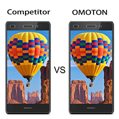OMOTON Huawei P8 Lite 2015 Protector de Pantalla NO SIRVE P8 Lite 2017 Cristal Templado 2 5D Borde 9H Dureza 2 Unidades reviews OMOTON Huawei P8 Lite 2015 Protector de Pantalla NO SIRVE P8 Lite 2017 Cristal Templado 2 5D Borde 9H Dureza 2 Unidades