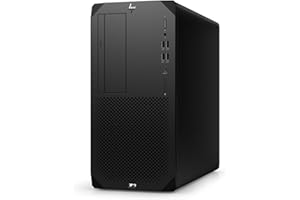 ‎HP HP Workstation Z2 G9 - Tower - 4U - 1 x Core i7 i7-14700/2.1 GHz - RAM 32 GB - SSD 1 TB Z Turbo Drive, NVMe, TLC - UHD Graphics 770-1GbE - Win 11 Pro - Tastatur: Deutsch - Schwarz