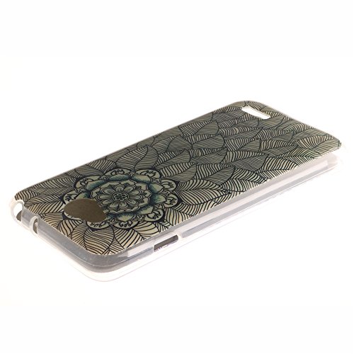 Nancen LG L90 (4,7 Zoll) Ultral Slim Weich TPU Silikon Case / Hülle / Handyhülle Backcover. Anti-Kratz und Anti-Staub. - 3