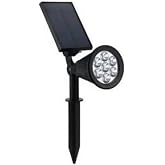 CT-7310 7W SOLAR GARDEN FIXTURE GREEN CATA