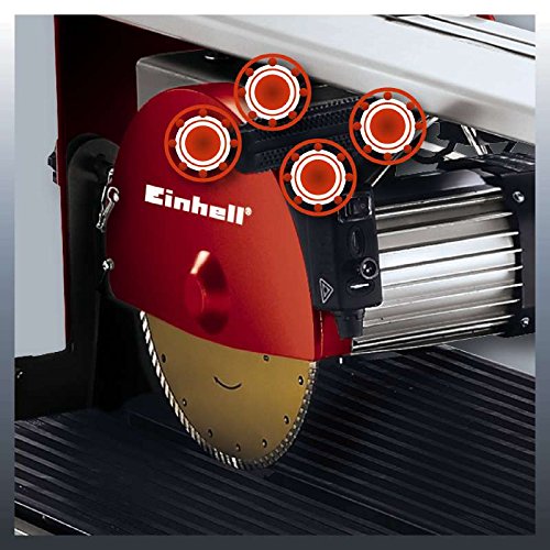 Einhell Steintrennmaschine RT-SC 570 L (1500 W, Schnitttiefe 60 mm, Turbo-Diamantscheibe Ø 250 mm, Arbeitstisch 630×450 mm, Laser) - 7