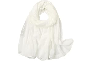 MAIRY Schal Damen Stola Damen Festlich Multifunktionstuch Stola Farben Polyester Bunt mehrfärbig Schals & Tücher Halstuch für Ganzjährig XXL Tuch Damenschal